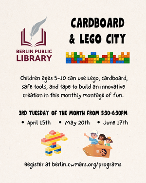 Cardboard & Lego Cit